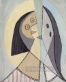 Buste de femme 5 1971 Cubism